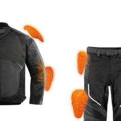 Chrániče kolen do kalhot RICHA D3O 8D3K