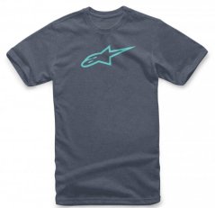 Triko ALPINESTARS AGELLES II TEE modré 1037-72022 7776