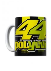 Hrnek POLYCCIO ESPARGARO 128706 černý