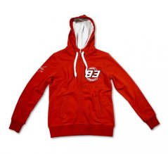 Dámská mikina MARC MARQUEZ červená 102207