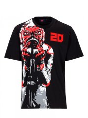 Triko FABIO QUARTARARO černé 22 33804