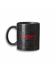 Hrnek DUCATI TOMORROW černý