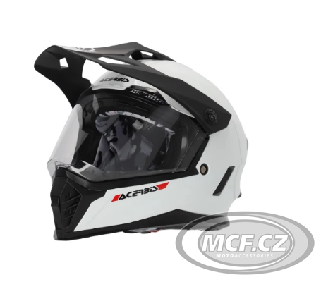 Dětská moto přilba ACERBIS  Rider junior bílá 26031.030