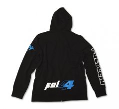 Mikina POLYCCIO ESPARGARO černá PEMFL66204