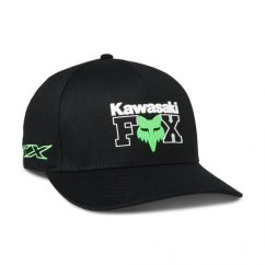 Kšiltovka FOX X KAWI FLEXFIT černá 30636-001