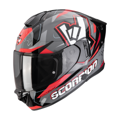 Moto přilba SCORPION EXO-530 AIR ROK šedo/černo/červená