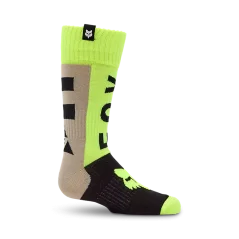 Dětské ponožky FOX Collect Sock šedo/fluo žluté 36372-086