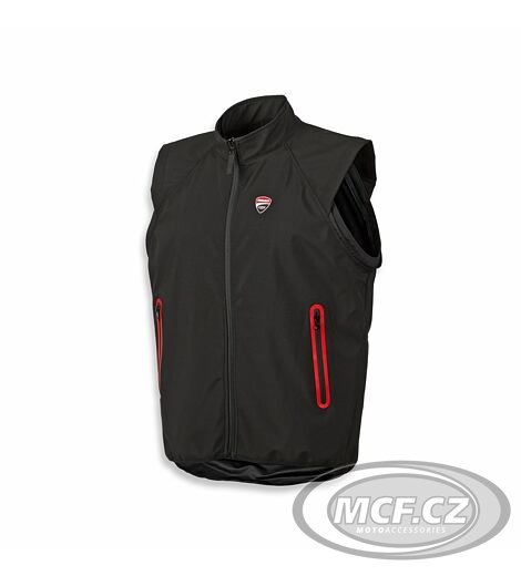 Softshellová bunda DUCATI DESMO černá 98109228