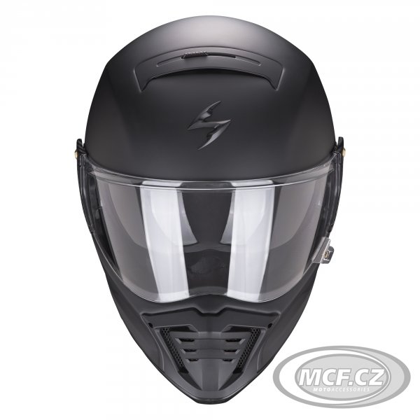 Moto přilba SCORPION EXO-HX1 solid černá matná