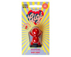 Autovůně Gigi Muscat Grape červená