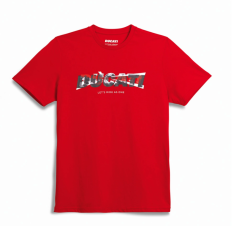 Triko DUCATI LOGO 2.0 červené 98770791
