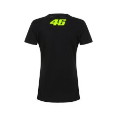 Dámské triko Valentino Rossi VR46 černé 430904