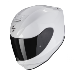 Motorcycle helmet SCORPION EXO-391 solid white