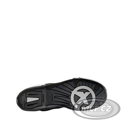 Moto boty XPD XP3-S černo/bílé + DÁREK