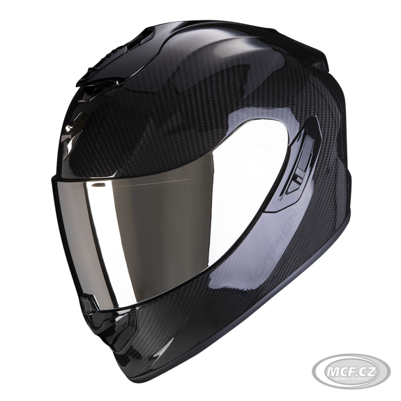 Moto přilba SCORPION EXO-1400 EVO II CARBON AIR černá