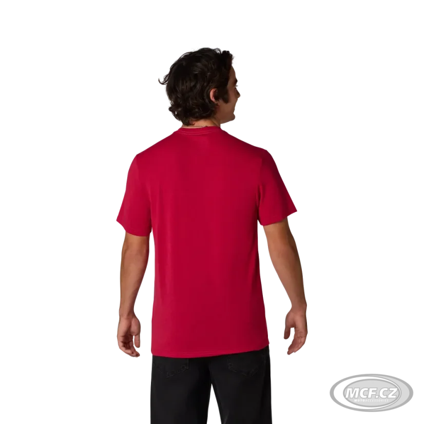 Triko FOX Absolute Dri-Release cranberry červená 32871-527