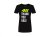 Dámské triko Valentino Rossi VR46 THANK YOU VALE černé 428104