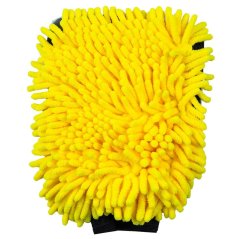 Riderr Luxury Wash Mitt yellow