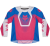 Dětský dres FOX 180 Jersey Kids Collect modro/bílo/růžový 36331-A01