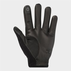 Moto rukavice RICHA DOWNTOWN černé