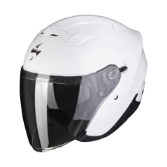 Motorcycle helmet SCORPION EXO-230 solid white