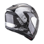 Moto přilba SCORPION EXO-1400 EVO CARBON AIR ARANEA černo/bílá