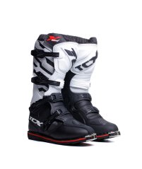 Moto boots TCX X-BLAST black/white/red