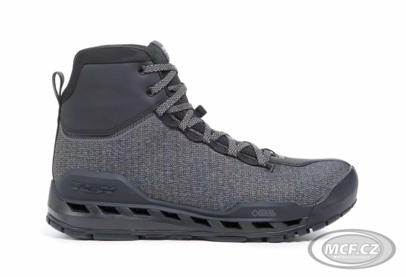 Moto boots TCX CLIMATREK SURROUND GORE-TEX black/grey