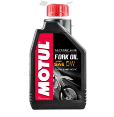 Olej MOTUL FORK OIL Factory Line Light 5W 1L
