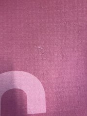 Koberec pod moto 80x250cm JAWA červený 702/č. 1 EXTRA SLEVA vady