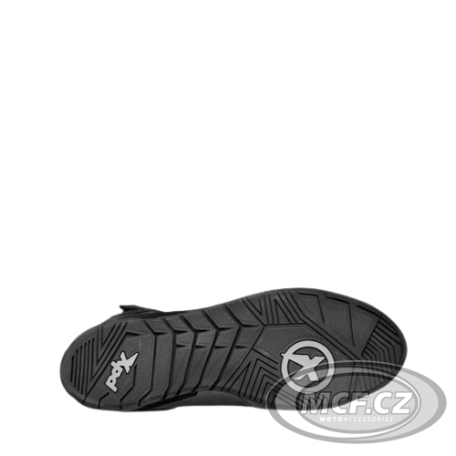 Moto boty XPD X-ROAD H2OUT® černé