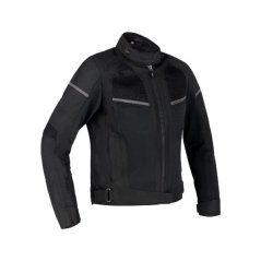 Dámská moto bunda RICHA AIRSTORM WP černá