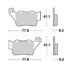 BRAKING desky 773CM44