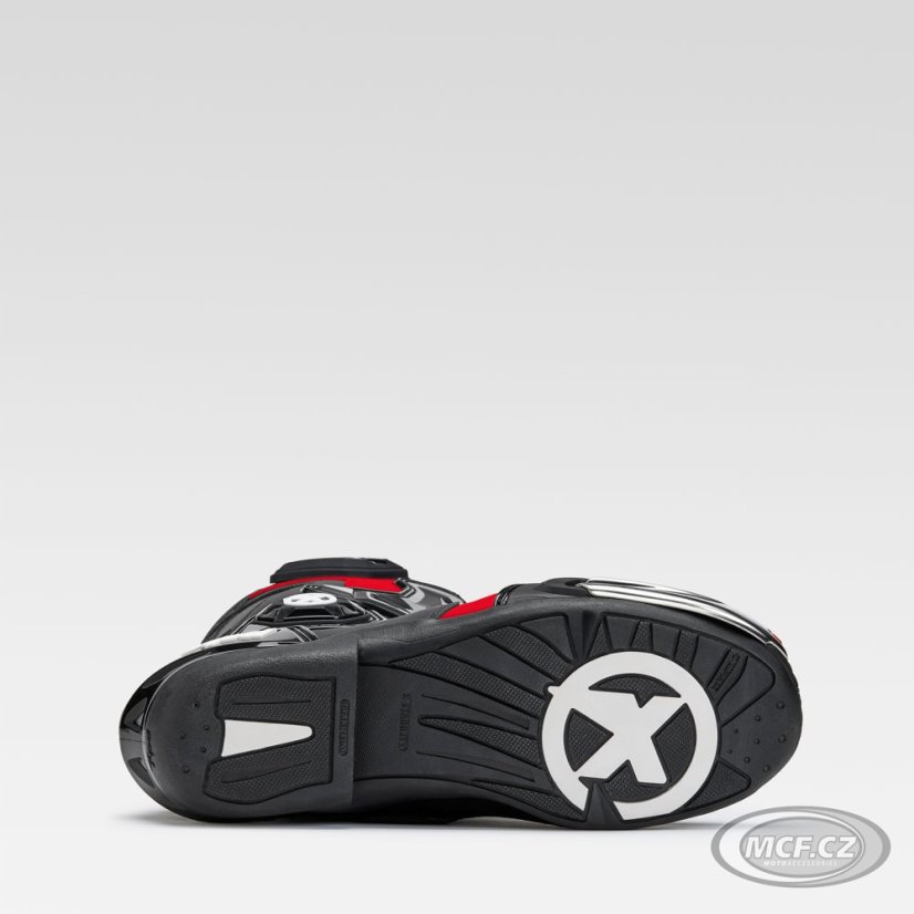Moto boots XPD XP6-S black/red