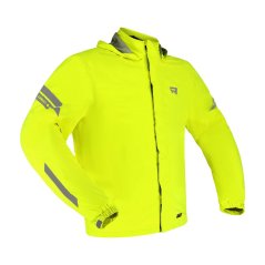 Moto pláštěnka bunda RICHA RAIN STRETCH 2L HOODIE fluo žlutá