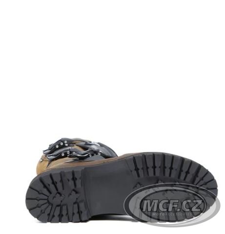 Moto boots TCX DRIFTER WP dark brown