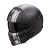 Motorcycle helmet SCORPION EXO-COMBAT II LORD matt black/silver