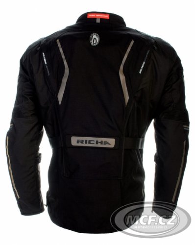 Moto bunda RICHA INFINITY 2 černá prodloužená