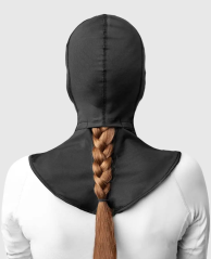 Balaclava RedLine OUTLAST 2.0 black with a hole for a ponytail