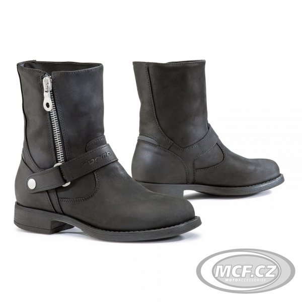 Moto boots FORMA GEM WP LADY black