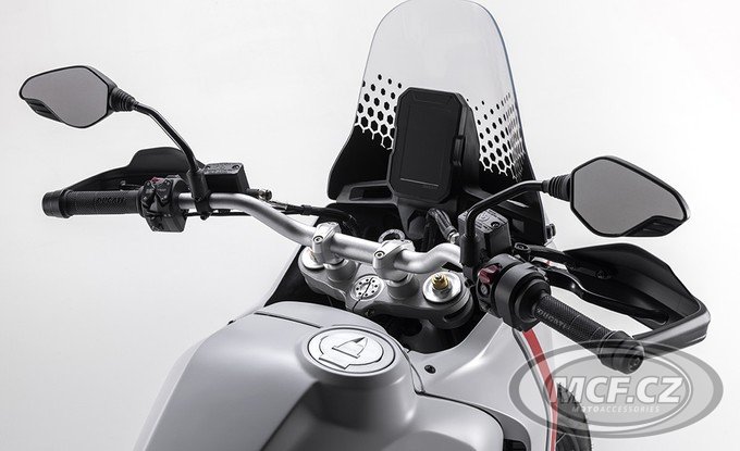 DUCATI DesertX bílý