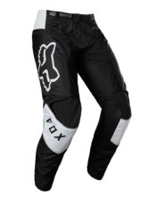 Dětské motokrosové kalhoty FOX 180 LUX černé 28183-001