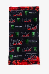 Nákrčník Bagnaia Monster Energy 63 černý 569704