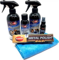 Dárková sada AUTOSOL MOTO - MYTÍ, LESK A OCHRANA
