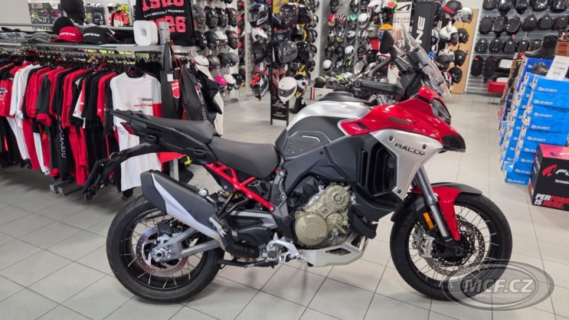 DUCATI Multistrada V4 RALLY