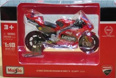 Model Ducati MotoGP GP24 Enea Bastianini #1 1:18 36398E