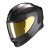 Motorcycle helmet SCORPION EXO-R1 EVO CARBON AIR solid black
