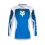 Dětský dres FOX 180 Jersey Youth Shield modrý 36328-002