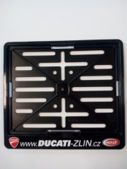 Rámeček SPZ DUCATI
