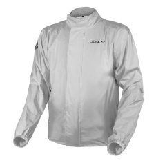 Nepromokavá bunda SECA Typhoon reflexní šedá